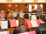 44 IMG 3894 Repetitie Muziek DezeFoto : 2015, Deurningen, jubileum, oud leden, plechelmus harmonie, repetitie, spolhoes